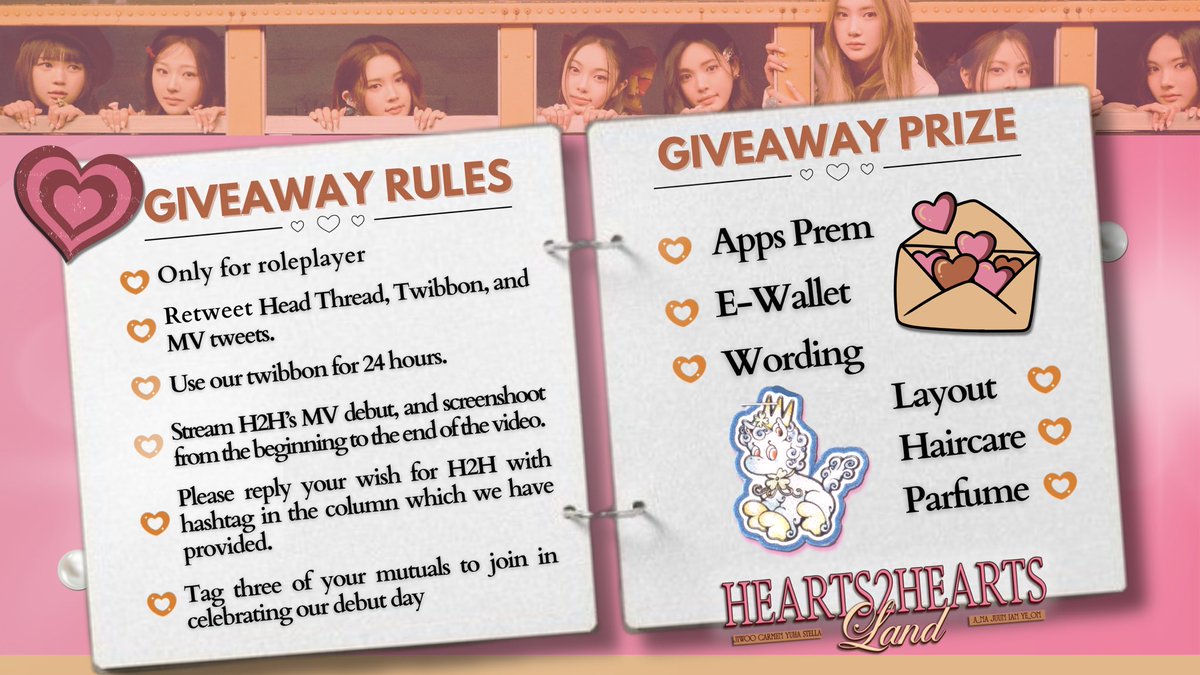 ️ㅤ⠀
˚🏹⋆ .. 𝓣he moment of destiny has arrived! To gather more 𝗅͟𝗎͟𝖼͟𝗄͟𝗒͟ 𝗁͟𝖾͟𝖺͟𝗋͟𝗍͟𝗌, embrace the path ahead and let fate work its magic, leading you to a magnificent 𝐫𝐞𝐰𝐚𝐫𝐝. Are you ready to accept your chase?
ㅤ⠀