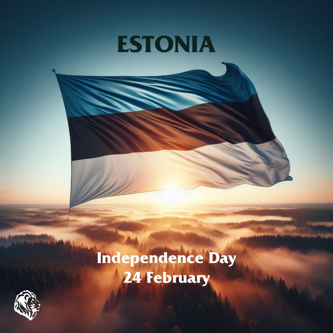 Happy Independence Day Estonia!🇪🇪

<a href="/JaakMadison/">Jaak Madison 🇪🇪</a>