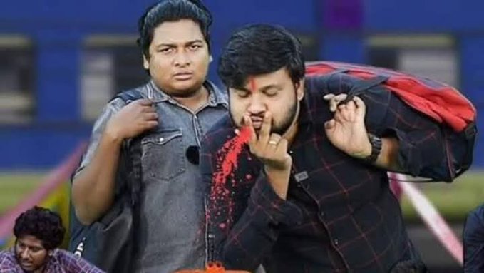 venkatkrish_c's tweet image. #NEP
#StopHindiImposition 

மும்மொழி கொள்கை ஒரு பிராடுத்தனம்..

எங்க..

ஹிந்தி யையும் 
சமஸ்கிருதத்தை யும்
பள்ளியில் கற்று தர தடை விதிக்கிறோம்

அதைத் தவிர 
மூன்றாவது மொழியா 
வேற எந்த மொழி வேணா தமிழ்நாட்டு மாணவர்கள் 
கத்துக்கலாம் ன்னு பாஜக சொல்லட்டும் பாப்போம்.

பிளாடி பீடா வாயன்ஸ்