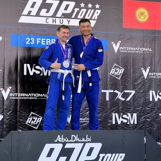 Talant Sultanov (@talant) on Twitter photo First place and gold medal at the Abu Dhabi Jiu Jitsu Pro™ (AJP) Championship
1-место и золотая медаль на чемпионате по джиу-джисту
ajptour.com/en/event/1155 #BJJ First place and gold medal at the Abu Dhabi Jiu Jitsu Pro™ (AJP) Championship
1-место и золотая медаль на чемпионате по джиу-джисту
ajptour.com/en/event/1155 #BJJ