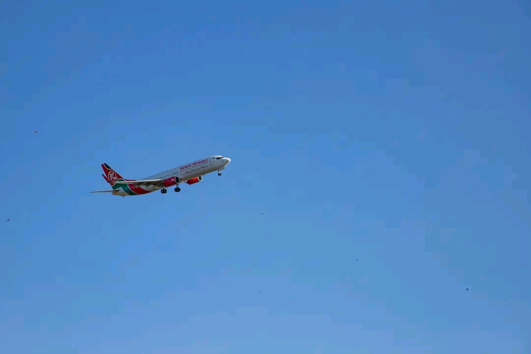 CaptainKipkorir's tweet image. Did you see this yesterday? 

The new Boeing 737-800  by @KenyaAirways. 

#MagicalKenyaOpen ✈️

#PrideOfAfrica @mac