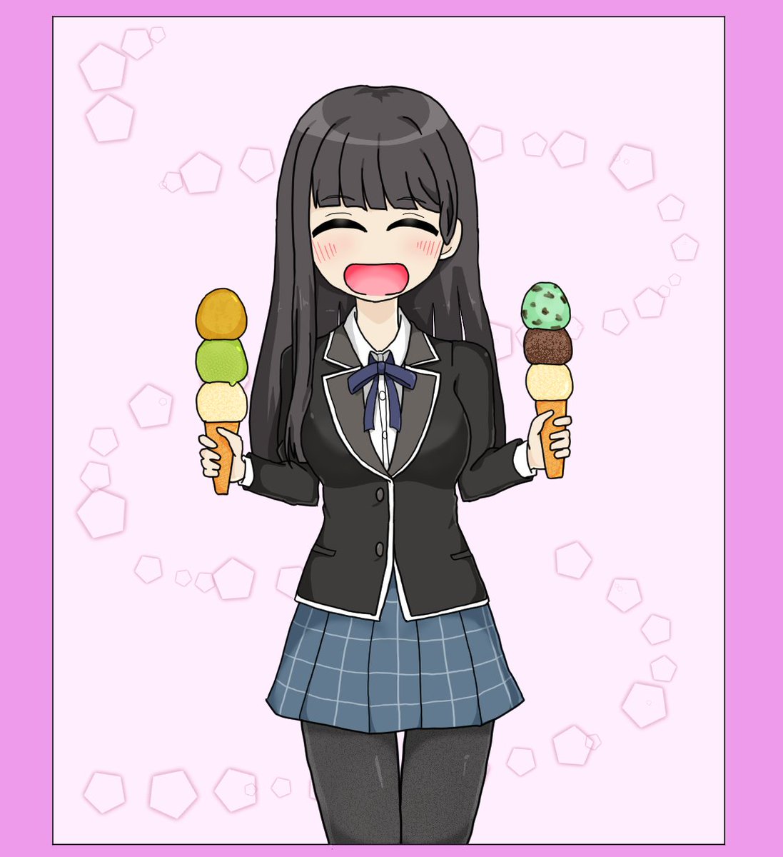 llamalover_mcpc's tweet image. 加奈子