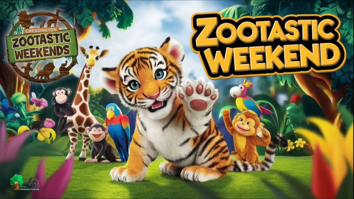 TreehCoasters's tweet image. Join Us Exploring Chessington World Of Adventures Zootastic Weekend Vlog 2025 #chessington #Youtube #treehousecoasters #zoo
youtu.be/0Rtm8iFvvSM