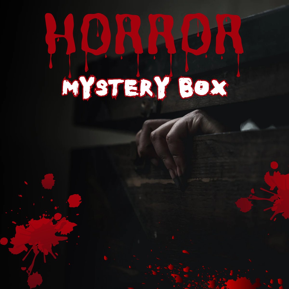 MagicalMatriarc's tweet photo. Horror Mystery Boxes are available in the shop!
If you love horror movies, then this is the box for you!

https://t.co/92wAVQl84M 

#horror #horrormovies #mysteryboxes #horrorfans https://t.co/2Xt3brI4OR