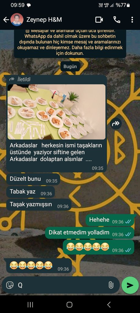 Allahım  sana geliyorum is yeri  grubuna  yanlışlıkla attığım    otomatik  düzeltme  yapan klawye 😂😂😂😂
