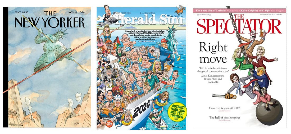 3 front pages, same vertigo
via @mariedolle