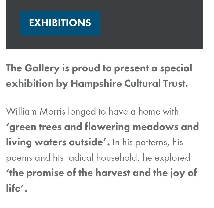 Dr Suzanne Fagence Cooper is on Bluesky (@suzannefagence) on Twitter photo EXHIBITION NEWS!
Booking open for new exhibition 'Beauty of the Earth: the Art of May, Jane & William Morris' <a href="/ArcWinchester/">The Arc, Winchester</a> - 15 Nov 2025 to 4 Feb 2026.
Their radical designs & lives encourage us to 'Love the narrow spot that surrounds our daily life'
arcwinchester.org.uk/event/beauty-e… EXHIBITION NEWS!
Booking open for new exhibition 'Beauty of the Earth: the Art of May, Jane & William Morris' <a href="/ArcWinchester/">The Arc, Winchester</a> - 15 Nov 2025 to 4 Feb 2026.
Their radical designs & lives encourage us to 'Love the narrow spot that surrounds our daily life'
arcwinchester.org.uk/event/beauty-e…