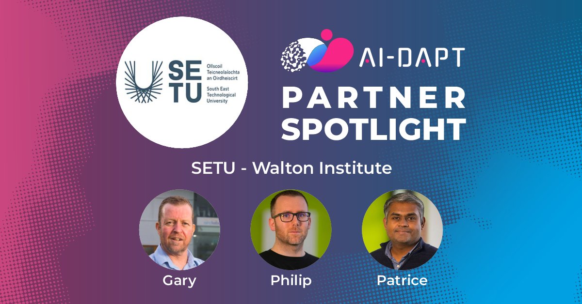 AI-DAPT (@ai_dapt) on Twitter photo ๐ Partner Spotlight: Walton Institute - SETU!
Walton plays a key role in AI-DAPT, leading AI pipeline governance, security, and explainability to ensure trustworthy, fair, and transparent AI.
Learn more: ai-dapt.eu/setu-partner-sโฆ ๐ Partner Spotlight: Walton Institute - SETU!
Walton plays a key role in AI-DAPT, leading AI pipeline governance, security, and explainability to ensure trustworthy, fair, and transparent AI.
Learn more: ai-dapt.eu/setu-partner-sโฆ