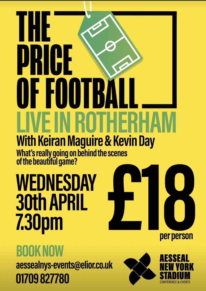 Kieran Maguire tweet media