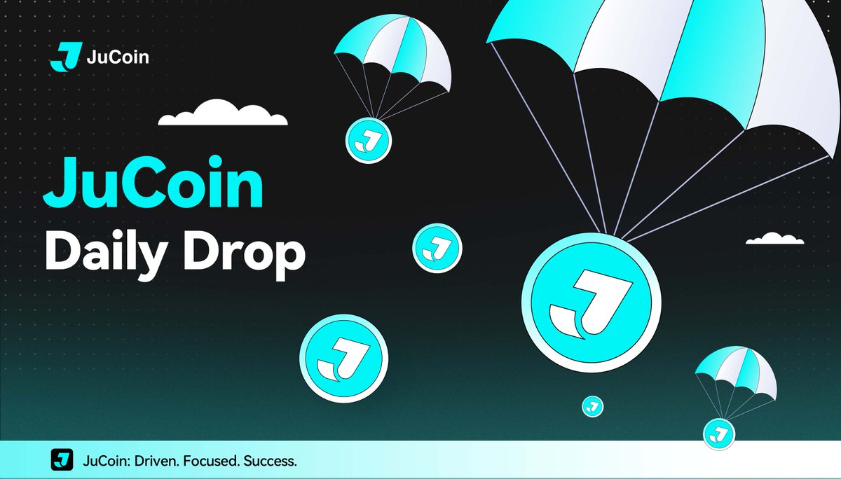 Jucom_Official's tweet image. 💰 JuCoin Daily Drop 💰  

How&apos;re you feeling about the crypto market this week? 📊

 To enter: 
1⃣ Follow, Like, and Retweet 
2⃣Drop your crypto insights and predictions in the comments with your UID! 
3⃣Get a chance to win 20 USDT in $JU

🎁 Rewards will be distributed within 5…