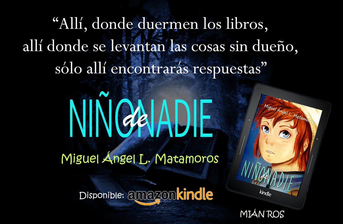_MianRos's tweet photo. Ponte cómodo, coge aliento y, no esperes nada, o espéralo todo. 
NIÑODENADIE: https://t.co/AyZYYxSCSj 
@_MianRos #lee #Amazon #Fantasía #Cuentos https://t.co/0pN1rOZ7lK