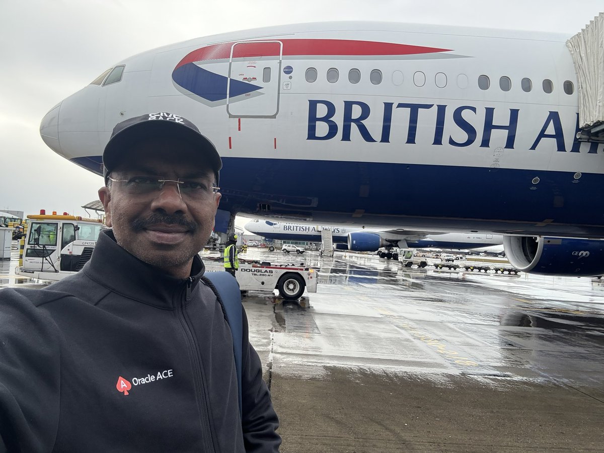 drdalvi's tweet image. A small round, around the globe
Not for a vacation, But for Business
#orclapex keeps us flying high! Always!
#OracleACE @4iAppsOracle @inoaug