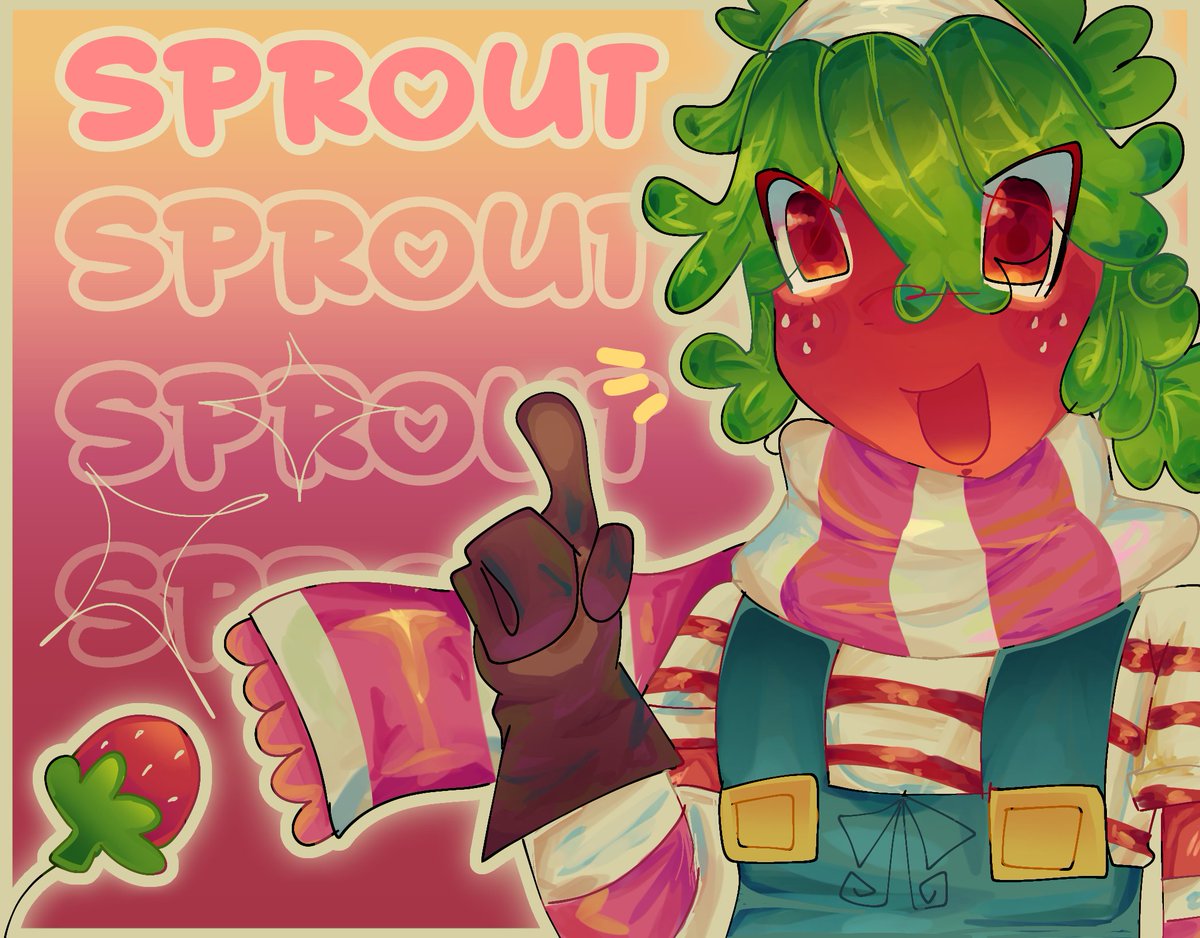 berrypastery's tweet image. Last Dandys world art cuz I'm liking forsaken more

#dandysworld