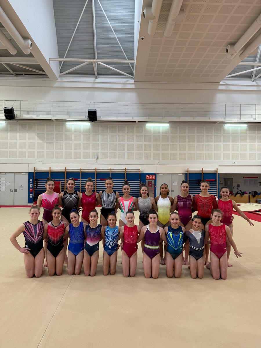 🏋🏻 𝗚𝗔𝗙 | Aquest dissabte la sala d'artística del <a href="/CARSantCugat/">CAR Sant Cugat</a> va acollir un control de la Federació Catalana de Gimnàstica preparatori a l'Elek Matolay Memorial Competition on hi participarà una delegació de gimnastes per a representar a la Selecció Catalana. 🏆🇭🇺

#GimcatFCG