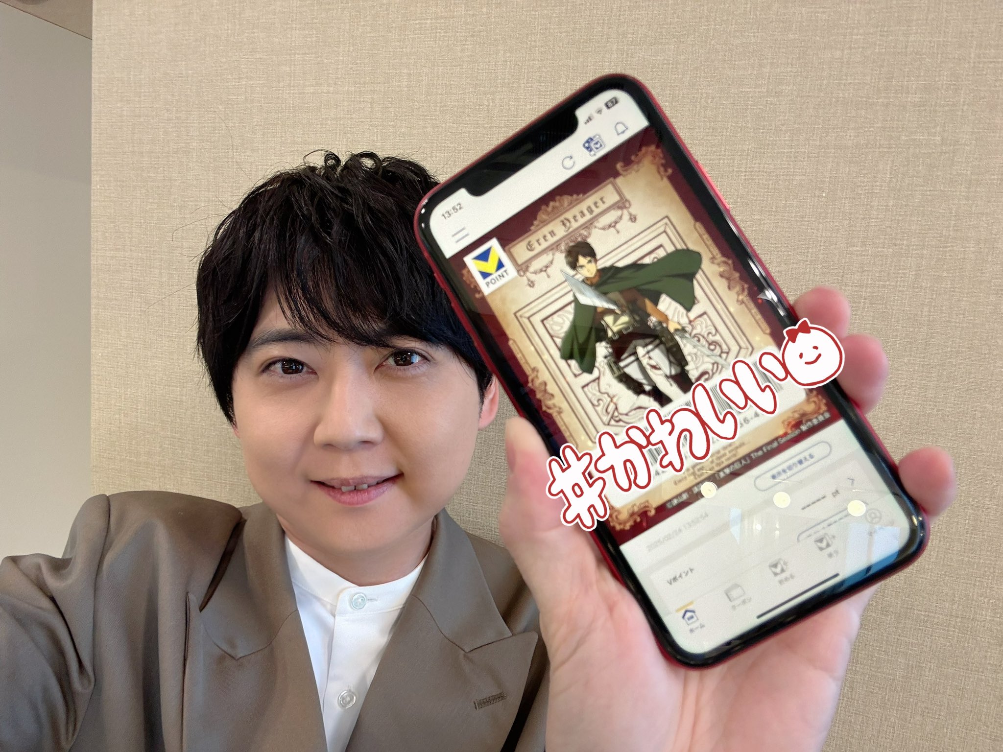 梶裕貴 梶裕貴のアパレルブランド『en.365° エンサンビャクロクジュウゴ