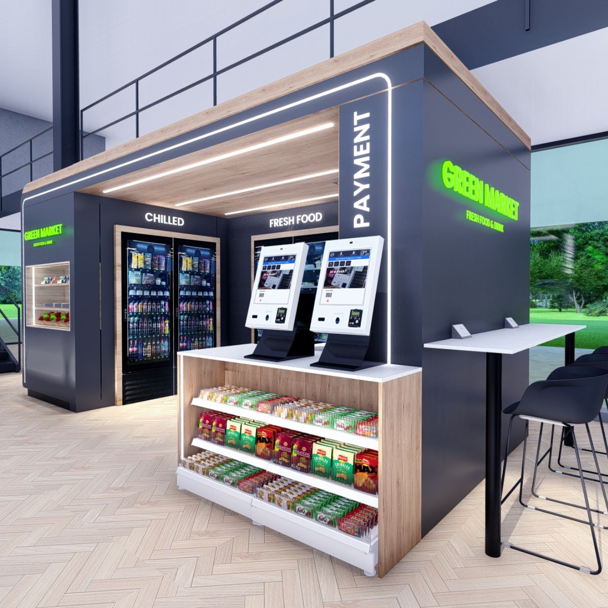 expressrefresh's tweet image. Get your business on board! 🚂

In the UK, Micro Markets have experienced significant growth, with installations increasing by over 500% since 2018. 🥪☕🥗

Talk to us! ⏬

loom.ly/2avL0Zs

#MicroMarkets #Business #BusinessTrends #Workplace #FM