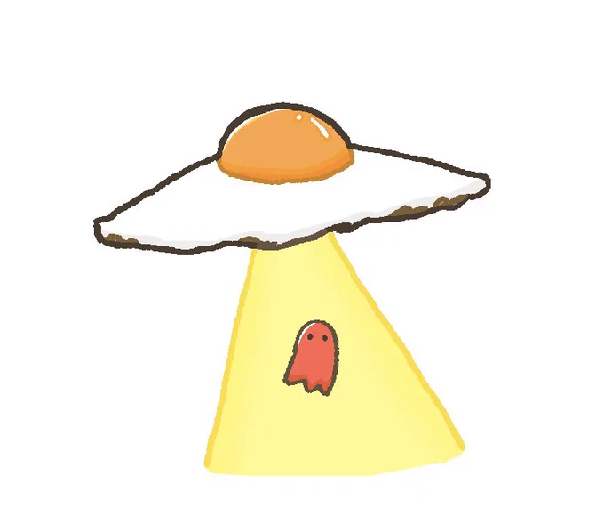 目玉焼きUFO
