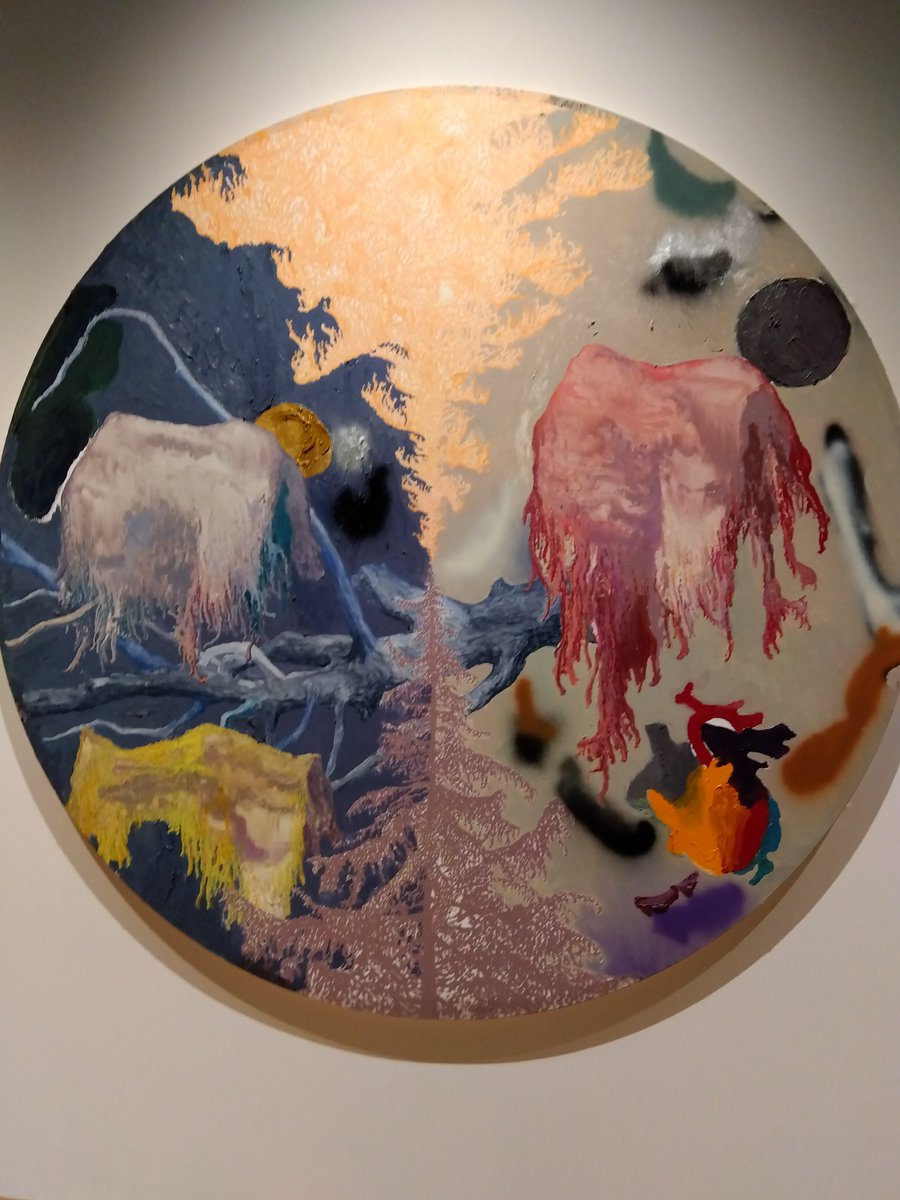 大田区立龍子記念館の企画展「 #ファンタジーの力 」見物に行ってきました。
本の中に入り込んだみたいで興味深かったです。
2枚目:猫だるま-弐拾肆ノ姫・瑞鳥（西ノ宮佳代作）
可愛い！
3枚目:日々日蝕（川端龍子作）
カッコイイ。
4枚目:SO1 PHYSICAL TREE（大野智史作）
不思議な感じ。

#美術館