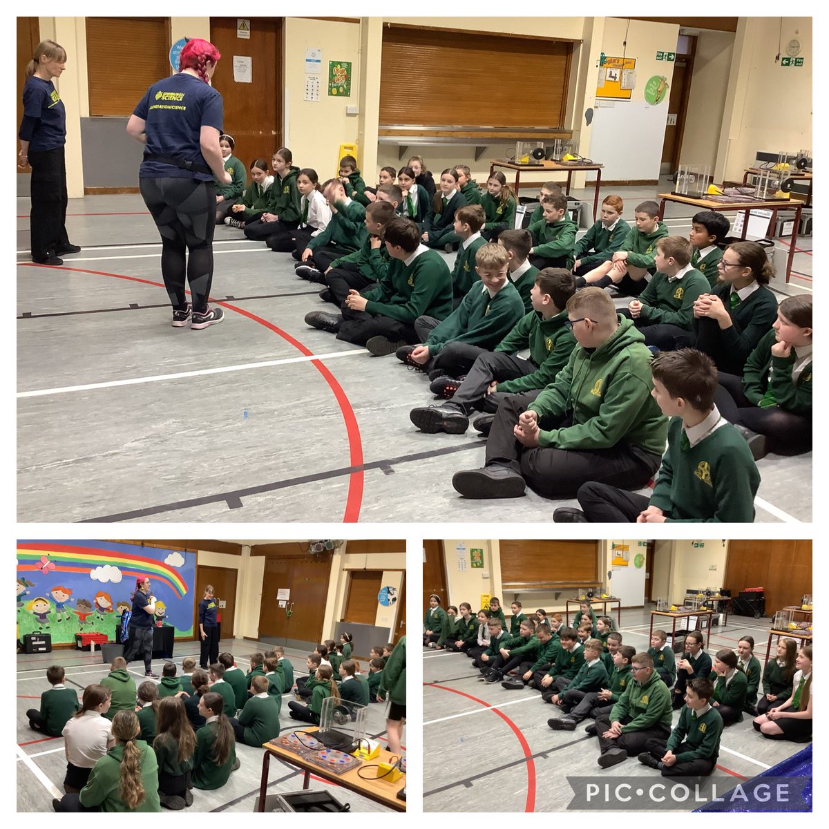 P7 are off to an electric start with @EdinburghScience this morning. <a href="/MissD_StP/">Miss Dempsey & P7D</a>
