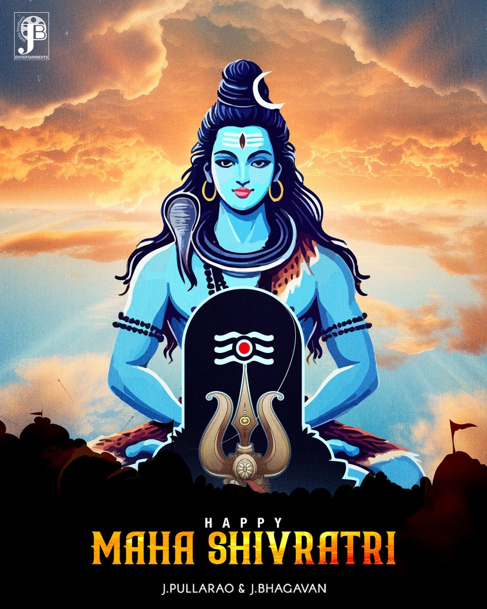May Bholenath bless you with strength, wisdom, and courage. Wishing you and your loved ones a divine and peaceful #MahaShivaratri! 🔱🔥

#MahaShivaratri
#OmNamahShivaya