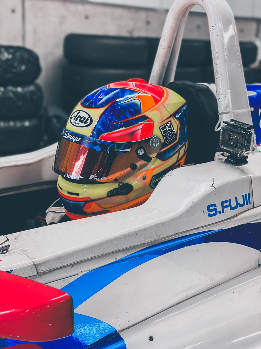 SUZUKA CHAMPION CUP Rd.1
Super FJ
No.34 Shota Fujii  Age:17
No.43 Buntaro Igarashi Age:17