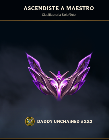 unchaaained's tweet image. Master 85%wr s15