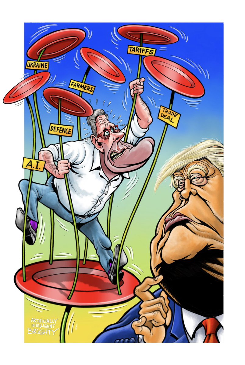 My cartoon for today’s Sun. 

Make of it what you will…