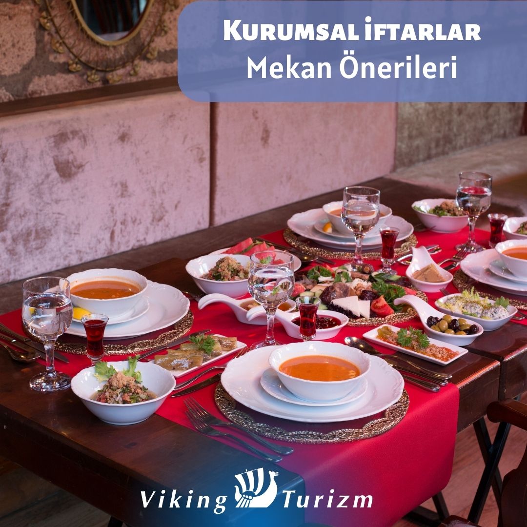 ⭐ Kurumsal İftar Mekanları: Şirketiniz için En İyi Seçenekler
Şirketiniz için seçebileceğiniz birbirinden güzel mekanlar burada!
vikingturizm.com.tr/blog/kurumsal-…
Ramazan'ın manevi atmosferini iş dünyasıyla paylaşın, Viking Turizm ile unutulmaz bir iftar daveti düzenleyin!