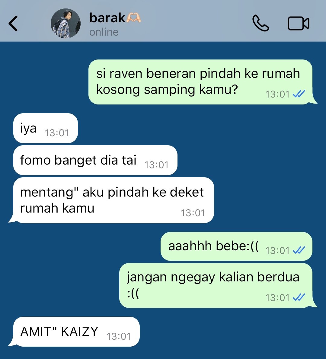 titikfiksi's tweet photo. #rptorl ; fomo temen rp jadi tetangga rl

— haechan series au https://t.co/4hx8Y0biNV