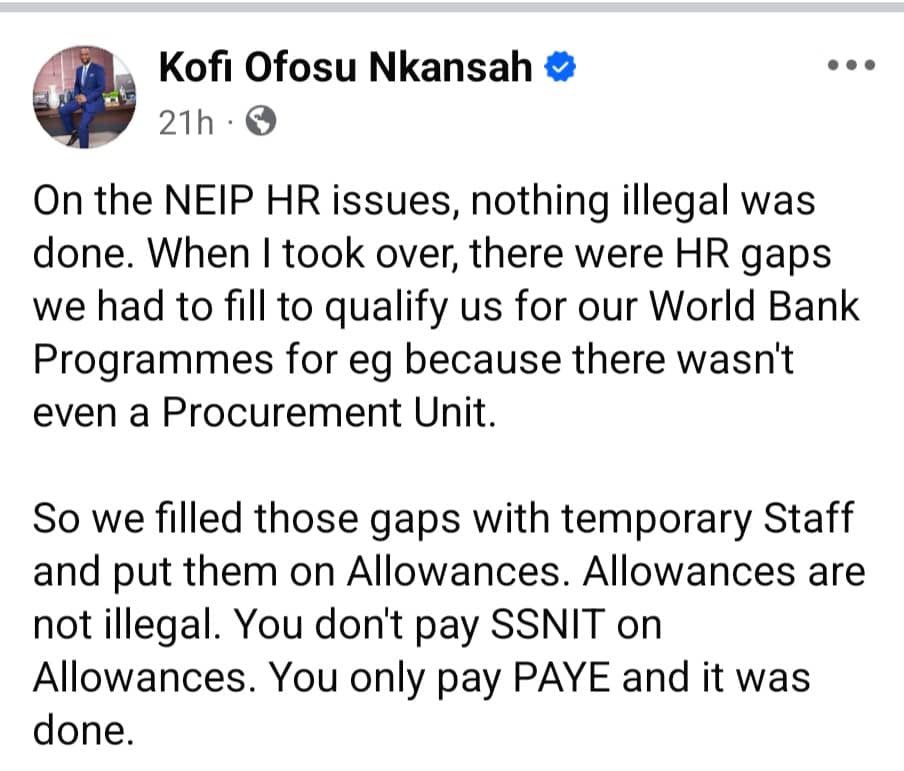 Here are the facts. NDC propaganda cannot overcome the truth.