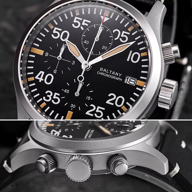 shinythings_x's tweet photo. Well built, Good Looking, dependable Chronograph! https://t.co/xtVX0jdXhD Review: https://t.co/jhfeR2COxJ

#Baltany #Chronograph #S5045 #Sapphire #Vintage #Military #Watches https://t.co/sbSEHhTUXh