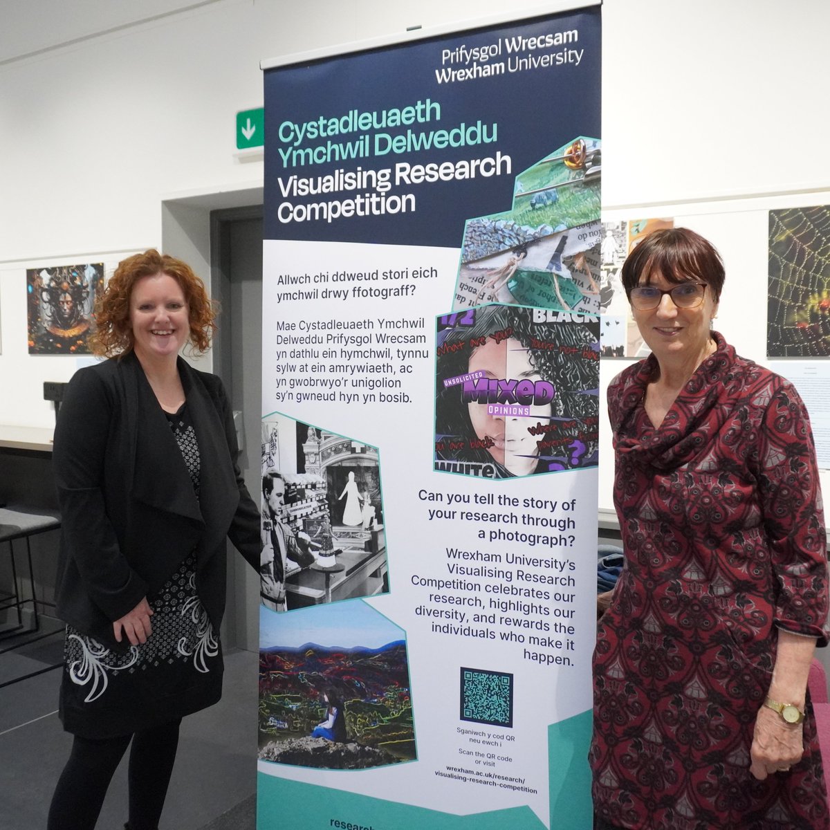 Last year, the winner of our Visualising Research Competition was Moira Vincentelli, with ‘Hijab: Global and Local’.

In a new blog, Moira delves deeper into her PhD research surrounding discrimination that women can face when wearing the hijab.
wrexham.ac.uk/blog/posts/cap…