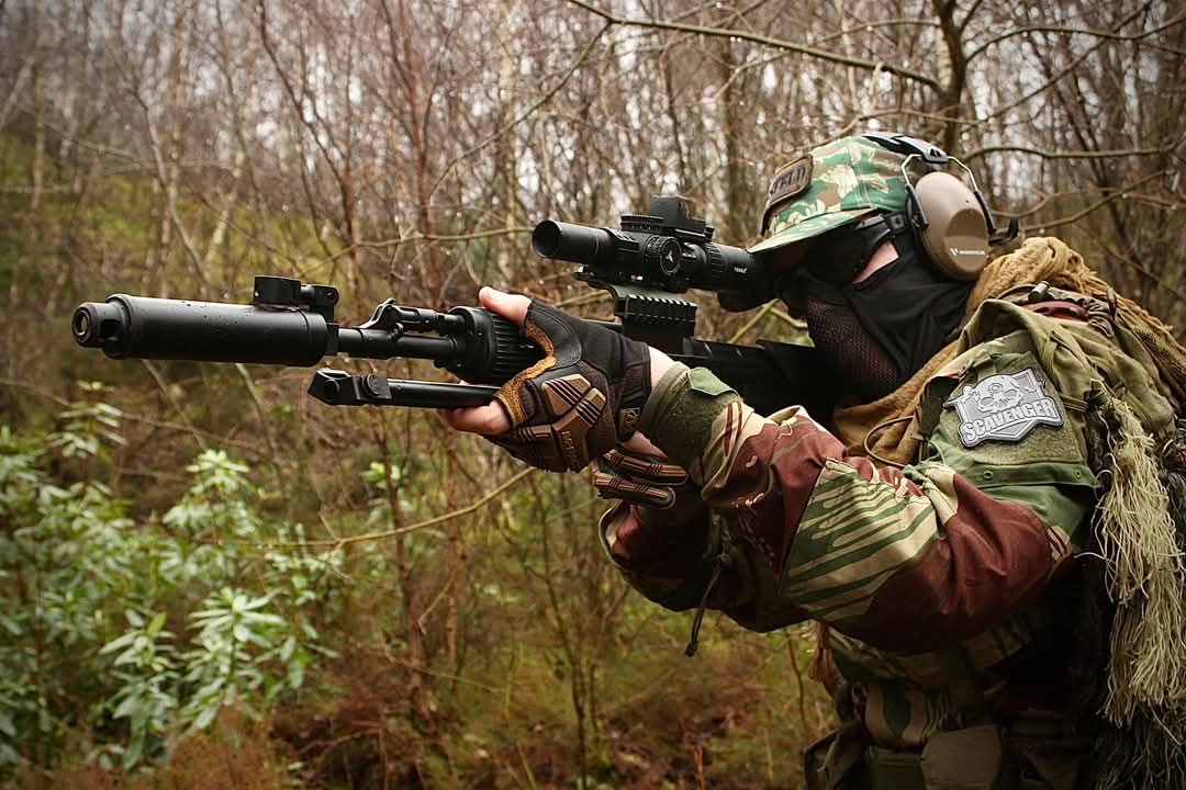 FloppyLetdown's tweet photo. Two more photos of my kit from yesterday's airsoft game https://t.co/QsXH9X5P2N