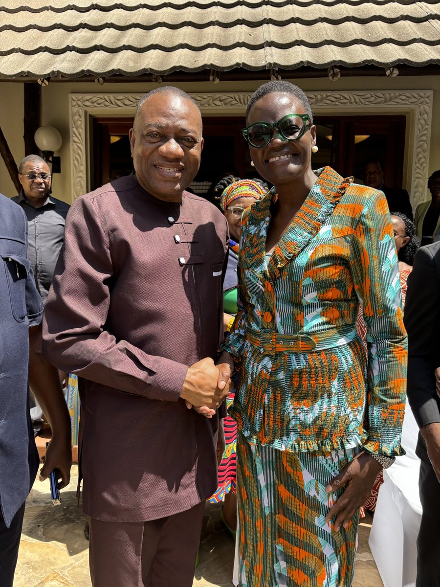 rashpelp's tweet photo. With the Speaker of Parliament of United Republic of Tanzania at the Extraordinary Meeting of the African Parliamentarians Forum on population and Development in Tanzania which I addressed as its president https://t.co/Lvt4hoDF8g