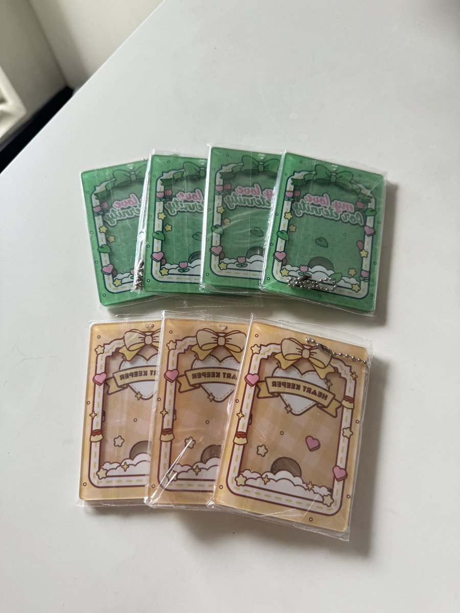 ikeustudio's tweet image. available holders!