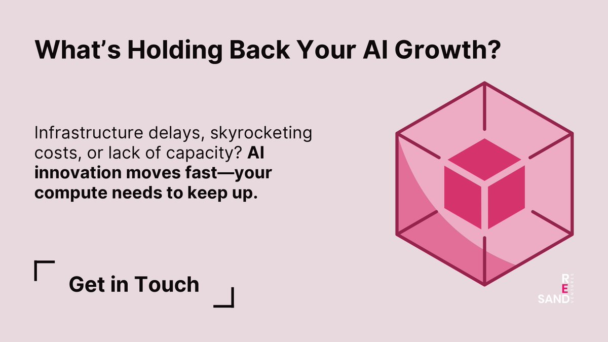 Infrastructure delays, skyrocketing costs, or lack of capacity? AI innovation moves fast - your compute needs to keep up.

✅ Fast deployment
✅ Scalable &amp; cost-efficient infrastructure
✅ Ready for any AI workload

Contact our team for more