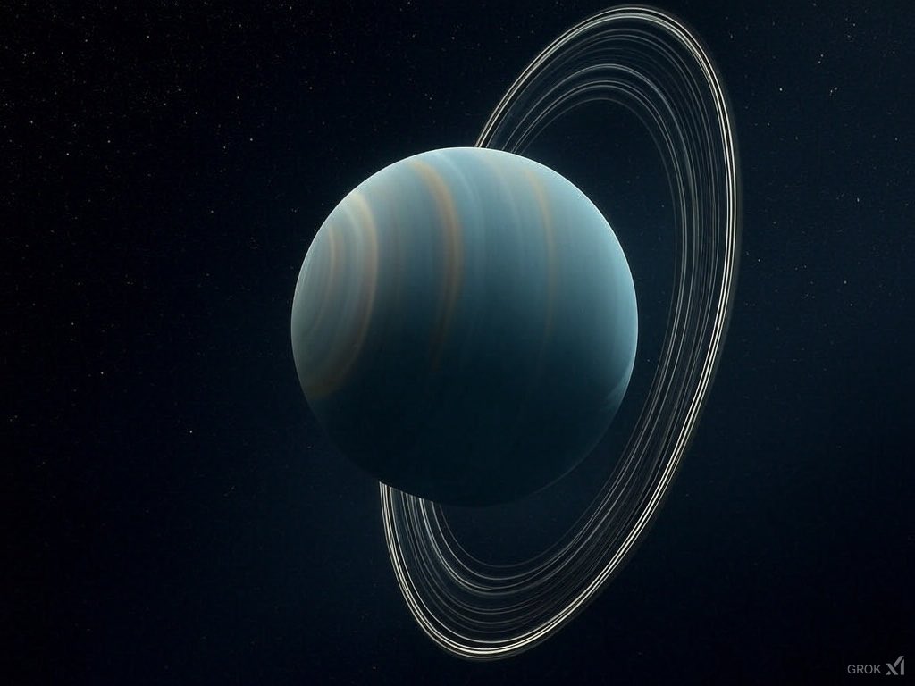 Axxiom_X's tweet image. According to Grok3 you can pack 3,105 moons into $URANUS 🤔

#reflections #hyperdeflation @BASE