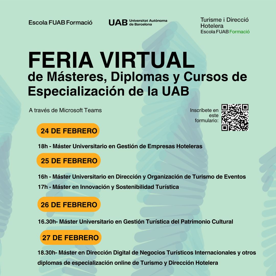 Turisme i Direcció Hotelera UAB tweet media