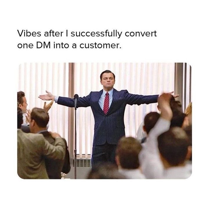 Subhamsingh058's tweet photo. That feeling when you turn a DM into a paying customer.Elite salesman mode activated!

 #DMtoDeal #SocialSelling #MarketingMemes #SalesWin https://t.co/xgPZFwi6A1