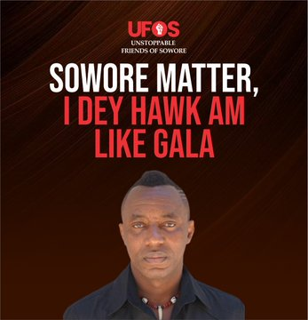 saomot2000's tweet photo. | voting Omoyele Sowore as NGn president is supporting my interests as an oppressed NGn.
I am an oppressed NGn & I support Omoyele Sowore.
I will vote Omoyele Sowore as NGn president come 2027 & I have started my unofficial campaign.
No dull yourself & your generations!
#SOS27 https://t.co/Y0zOqAirIs