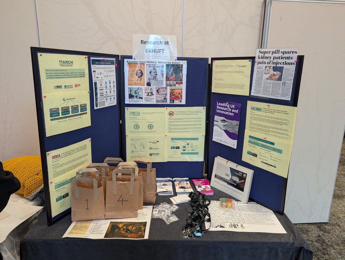 Research Team: William Harvey Hospital (@researchharvey) on Twitter photo We're at the East Kent Critical Care Conference 2025! Come see us in the breakout areas & find out what we're up to in William Harvey ITU. <a href="/EKHUFTicu/">East Kent Critical Care</a> <a href="/EKHUFT_Research/">East Kent NHSFT R&I</a> #research #criticalcare #innovation We're at the East Kent Critical Care Conference 2025! Come see us in the breakout areas & find out what we're up to in William Harvey ITU. <a href="/EKHUFTicu/">East Kent Critical Care</a> <a href="/EKHUFT_Research/">East Kent NHSFT R&I</a> #research #criticalcare #innovation