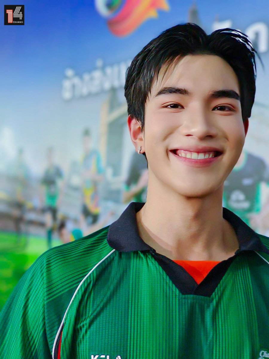FourthOfficiall's tweet image. ยิ้มหวานสุดในย่านเกษตร 🥰

FOURTH ALL STAR TEAM⚽️
#ChangxFOURTH
#ช้างส่งแชมป์ไปอังกฤษปี3
#Fourthnattawat #โฟร์ทณัฐวรรธน์