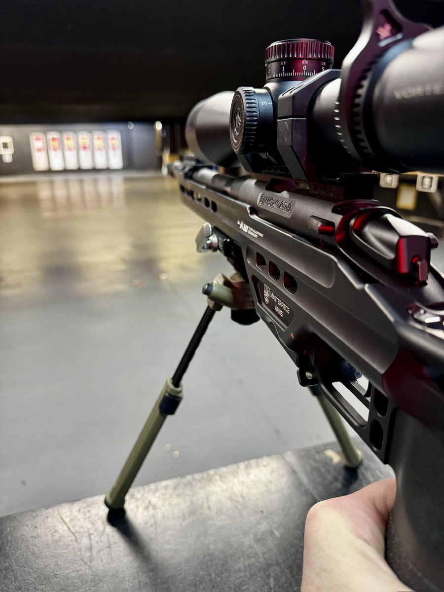 AirGunner3's tweet photo. Nice shoot last week with @BergaraUSA @Magpul @VortexOpticsUK @EleyHawk https://t.co/pNtmtbgcHc