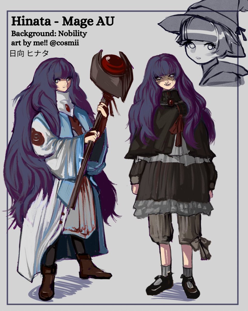 Toropeenie's tweet image. Thank you for 200 followers! I'll definitely revisit this idea when I get better at drawing! 
#Sakuraharuno &amp;amp; #Hinata Au #nart ❀❀❀
#NARUTOなりきりさんと繋がりたい #sakuhina #team7