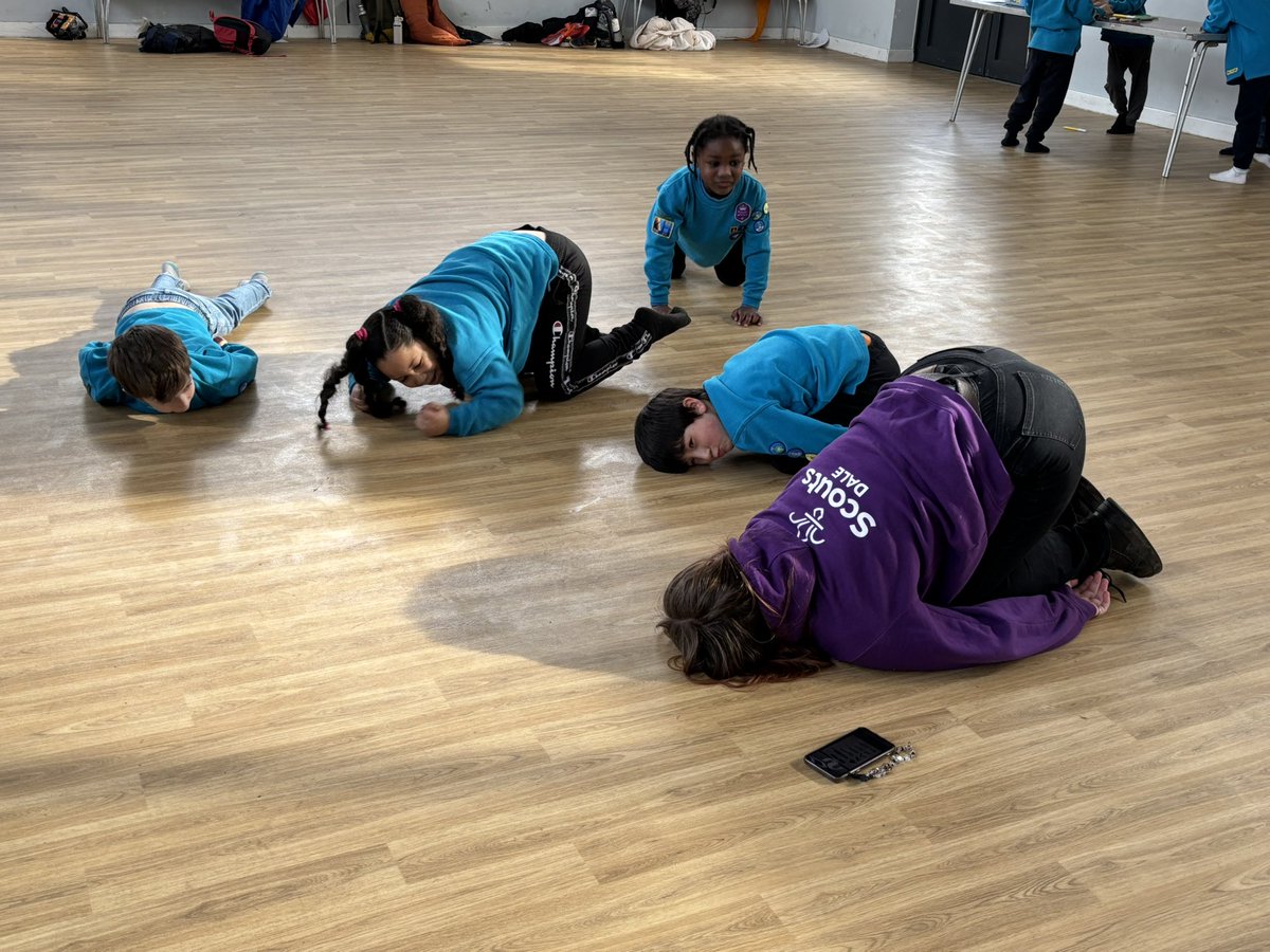 16th Wood Green Scout Group tweet media