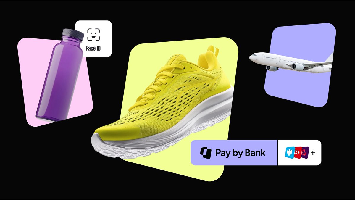 TrueLayer (@truelayer) on Twitter photo So, what exactly 𝘪𝘴 Pay by Bank? 🤔
It’s a payment method that lets customers pay for things directly from their bank account via their bank app, completely free of card payment rails.
Want to know more? Read the full guide 👉 okt.to/yDK1eI
#PaybyBank #payments So, what exactly 𝘪𝘴 Pay by Bank? 🤔
It’s a payment method that lets customers pay for things directly from their bank account via their bank app, completely free of card payment rails.
Want to know more? Read the full guide 👉 okt.to/yDK1eI
#PaybyBank #payments