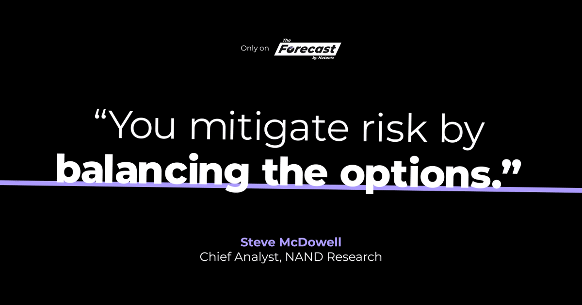 ServerlinkUK's tweet image. IT is all about managing risk. ⚠️ Learn how leaders are tackling uncertainties in the wake of changes rolled out by VMware in the first half of 2024: oal.lu/44O07