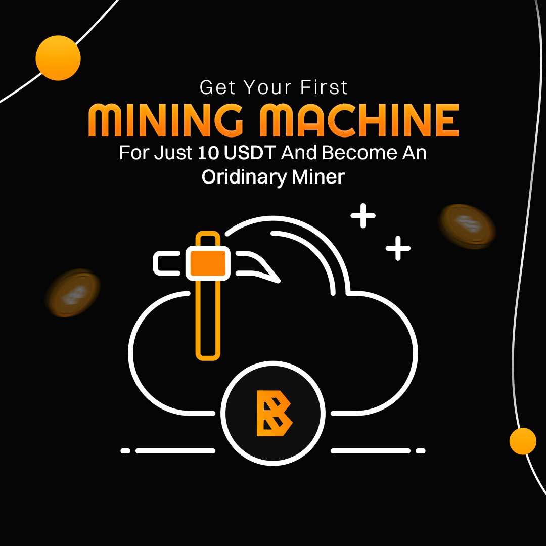 BitnasdaqGlobal's tweet image. Get Your First #MiningMachine For Just 10 #USDT 🔥
Become An #OrdinaryMiner Today! 💻
Start #Mining for daily #BNQ reward
.
.
#CryptoMining #StartMining #BNQ #BitNasdaq #MineCrypto