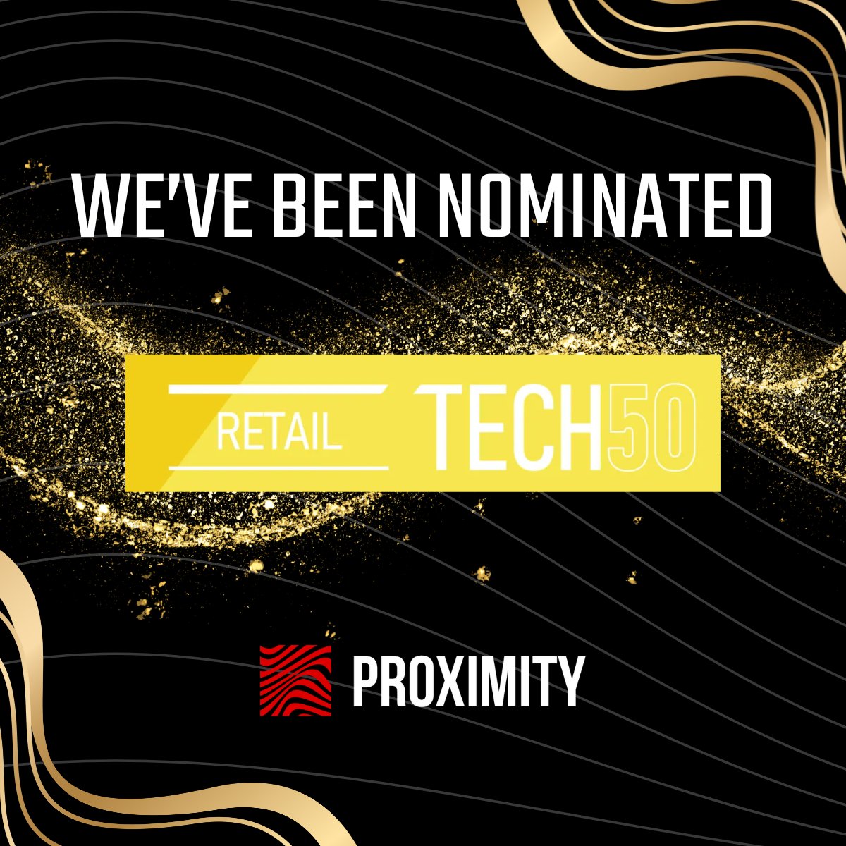 Honoured to be recognied among the UK's top innovators for the 2025 #RetailTech50 awards! 🥂 We're on the shortlist celebrating the best in retail &amp; eCommerce tech. The winner—chosen by reader votes &amp; expert judges—drops next month. Please vote for us: eu1.hubs.ly/H0g-Kx30