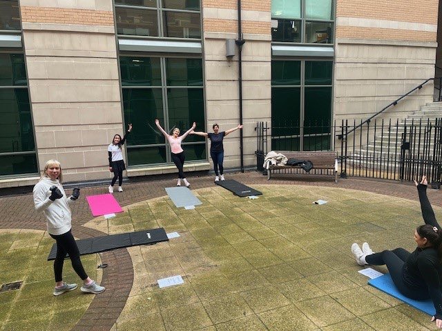 Nicola Harrison (@nicolahlaw) on Twitter photo Our #Nottingham office held a circuit training session and a healthy snack day to raise funds for <a href="/Mesouk/">Mesothelioma UK</a> for #FitnessFebruary. Well done what a great idea 👏 Our #Nottingham office held a circuit training session and a healthy snack day to raise funds for <a href="/Mesouk/">Mesothelioma UK</a> for #FitnessFebruary. Well done what a great idea 👏